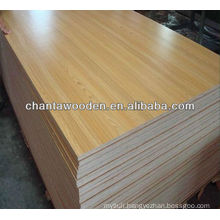 colorful melamine laminated MDF board